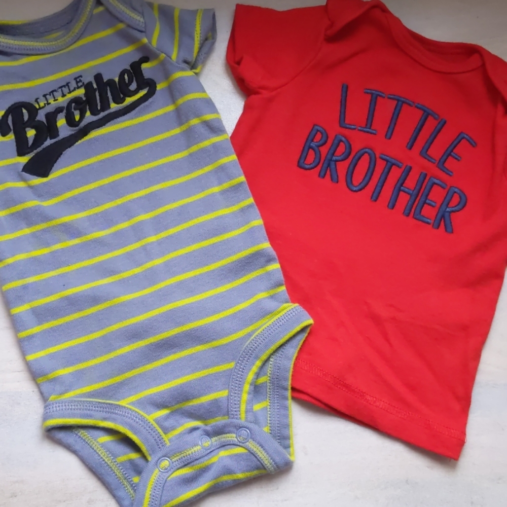 👶3/$12 - Two Little Brother items
